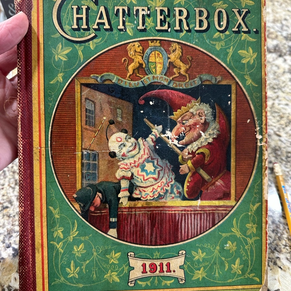Vintage Chatterbox Book with Colorful Cover - Picture 13 of 13